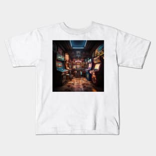 Fantasy Quest: Digital Odyssey Kids T-Shirt